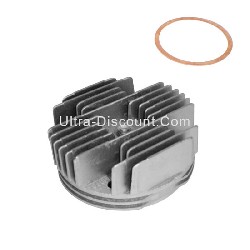 Testata Racing Alu (tipo A), Ricambi Mini moto cross