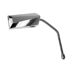 Specchietto retrovisore Tuning (cromo), Ricambi Scooter Jonway