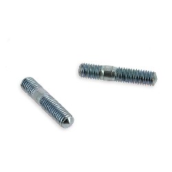 Prigionieri per fissaggio marmitta sulla testata per Quad shineray 200cc, Ricambi Shineray 200STIIE e STIIEB