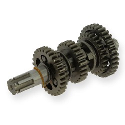 Pignoneria cambio per Quad Shineray 200cc STIIE (tipo 1), Ricambi Shineray 200STIIE e STIIEB