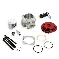 Kit 53cc 4 transferts asse di 12 mm (tipo B, Rosso), Ricambi pocket supermoto