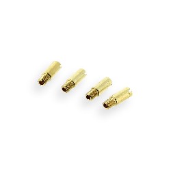 Lotto di 4 getti per carburatore di serie di mini quad, Ricambi mini quad