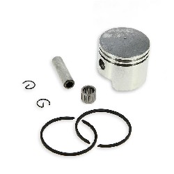 Kit pistone 44mm (perno da 10mm) per kit cinesi + cuscinetti ad ago