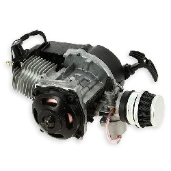 Motore mini quad BLACK EDITION 49cc - Tipo 3
