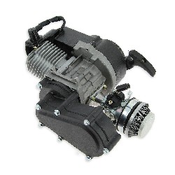 Motore mini quad ''Black Edition'' 49cc (tipo 5)