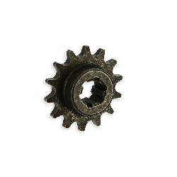 Pignone 14 denti per mini quad, Ricambi mini quad