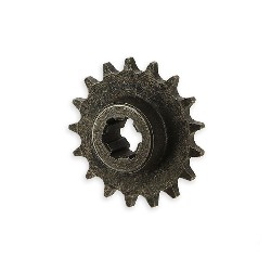 Pignone 17 denti per mini quad, Ricambi mini quad