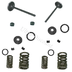 Kit valvole per Quad Shineray 250cc ST-9E, Ricambi quad 250cc STIXE ST9E