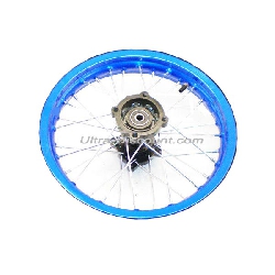 Cerchio 14'' posteriore per Pit Bike AGB30 (blu, tipo 4)