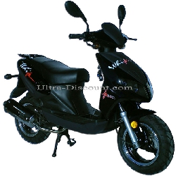 Scooter Viper R1 50cc (2 tempi, nero)