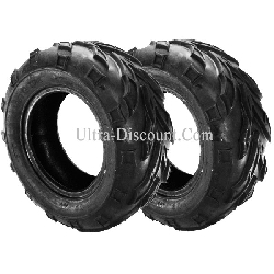 Coppia di pneumatici posteriori per Quad Bashan BS200S-7 (20x10-10) 
