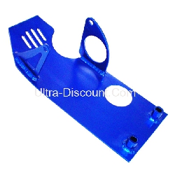 Piastra inferiore motore per Dax 50cc, 110cc e 125cc (blu), Ricambi Dax Skymax