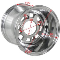 Lotto di 4 ruote per Quad Shineray  250cc STXE Bilder 1