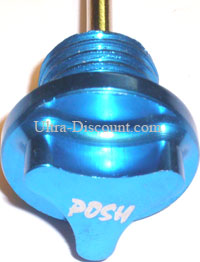 Asta per livello olio Tuning per Pit Bike (blu) Bilder 1 Asta per livello olio Tuning per Pit Bike (blu) Bilder 1