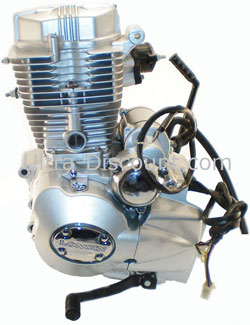 Motore per Pit Bike Loncin 200cc LC163FML
