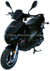 Scooter Viper R1 50cc (2 tempi, nero) Bilder 1 Scooter Viper R1 50cc (2 tempi, nero) Bilder 1