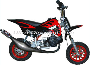 Marmitta Ninja per mini moto cross