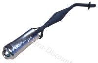 Marmitta di serie per mini moto argento Bilder 1