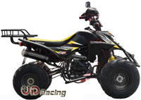 Quad 250cc Omologato su strada (Nero, 2 posti) Bilder 2