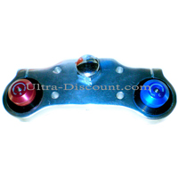 Forcella completa per Pit Bike (alta gamma, oro, 700mm) Bilder 1