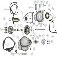 Asse frizione per Quad Shineray 300cc