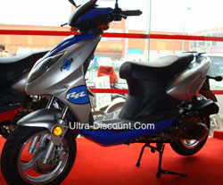 Scooter cinese 125cc blu Bilder 3 Scooter cinese 125cc blu Bilder 3