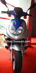 Scooter cinese 125cc blu Bilder 2 Scooter cinese 125cc blu Bilder 2