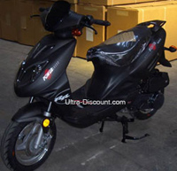 Scooter 125cc nero
