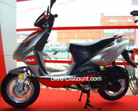 Scooter cinese 125cc rosso