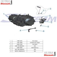 Motore EURO4 Skyteam Monkey Gorilla 50cc Bilder 2 Motore EURO4 Skyteam Monkey Gorilla 50cc Bilder 2