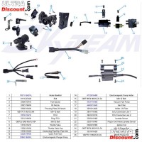 Pipa di immissione per Dax Skyteam Skymax 125cc EURO4 Bilder 1