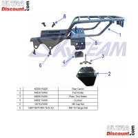 Portabagagli per Monkey Gorilla - NERO Bilder 1 Portabagagli per Monkey Gorilla - NERO Bilder 1