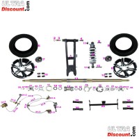 Set di anelli per l'asse posteriore per Quad Spy Racing 350cc F1 Bilder 1