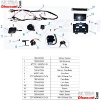Cinturino Batteria per Skyteam T-REX Bilder 1