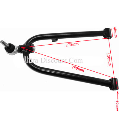 Braccio sospensione superiore Sinistra per quad 200cc STIIE-B (280mm) Bilder 1