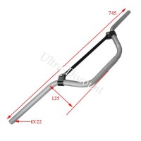 Manubrio per Pit Bike Bilder 1