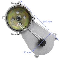 Riduttore per mini quad (tipo 1, 11 denti) 8 mm Bilder 2