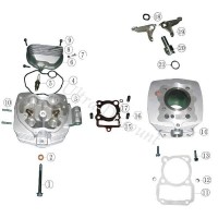 Perno bilanciere per Quad Shineray 250cc STXE