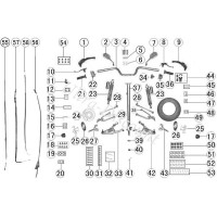 Braccio sospensione superiore per Quad 250 Shineray STXE 255mm